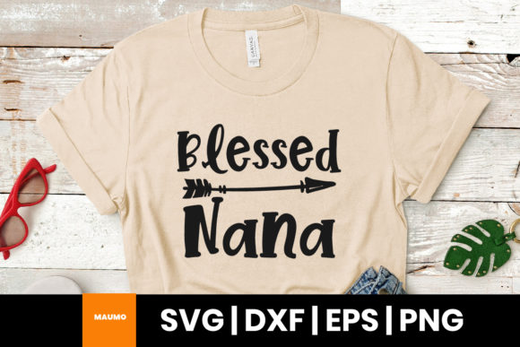 Blessed Nana Svg Quote – A Versatile Graphic Design Asset