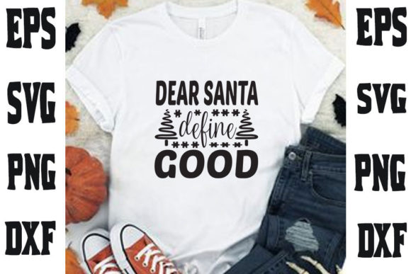 Christmas Quote Design: Dear Santa, Def