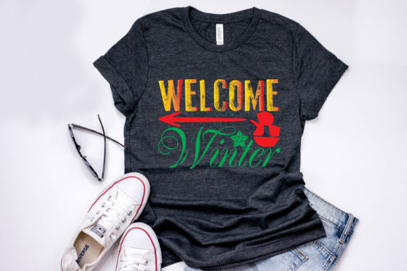 Christmas Quote Design for T-Shirt Graphics