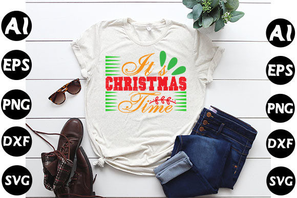 Christmas Quote Design for T-Shirt Graphics