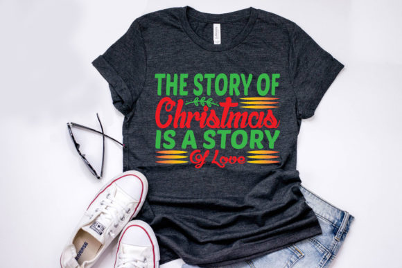 Christmas Quote Design Graphics for T-Shirt Designs