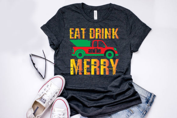 Christmas Quote Design: Graphics for T-Shirt Designs and More