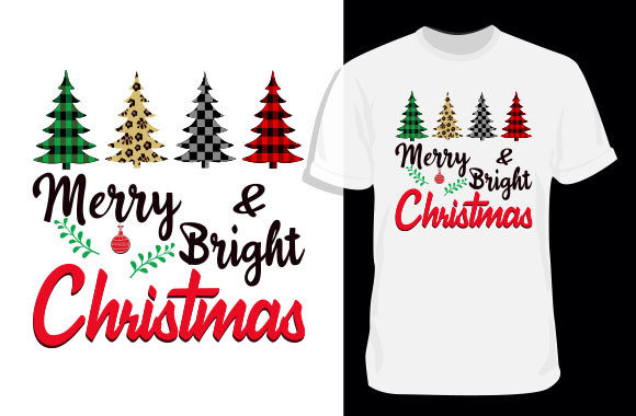 Christmas T-shirt Design 15 for Blog Graphics and Website Use