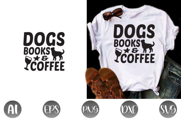 Dog Quote Design for Graphics and T-Shirt Designs