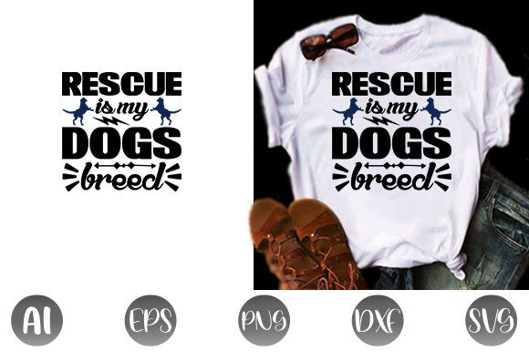 Dog Quote Design for Local Branding and T-Shirt Graphics