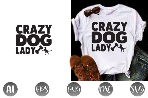 Dog Quote Design for T-Shirt Graphics