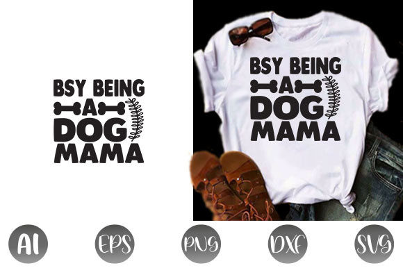 Dog Quote Design for T-Shirt Graphics