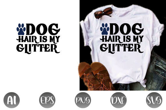 Dog Quote Design for T-Shirt Graphics