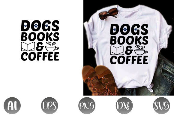 Dog Quote Design for T-Shirt Graphics