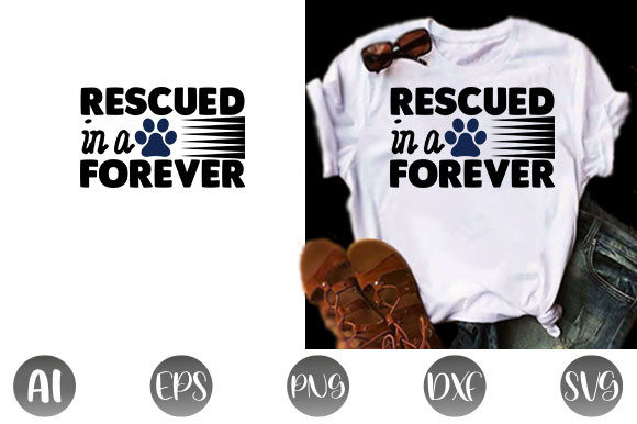 Dog Quote Design for T-Shirt Graphics