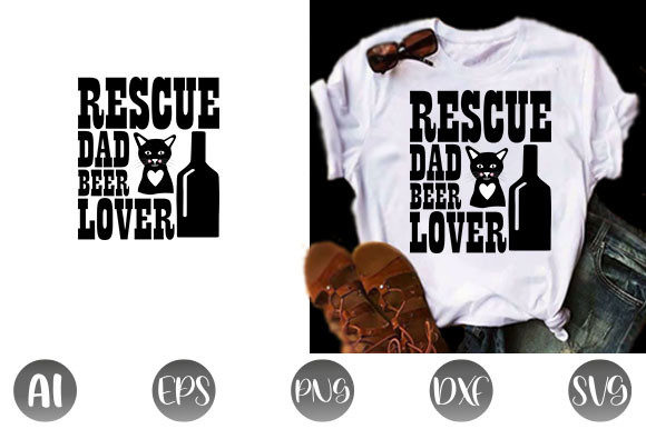 Dog Quote Design for T-Shirt Graphics
