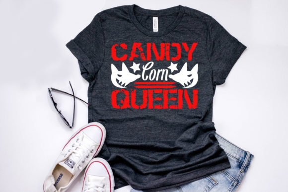 Halloween Quote Design, Candy Corn Que