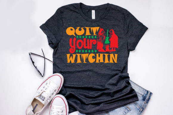 Halloween Quote Design for T-Shirt Graphics