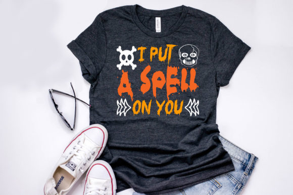 Halloween Quote Design for T-Shirt Graphics