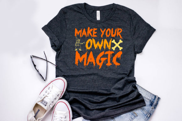 Halloween Quote Design for T-Shirt Graphics