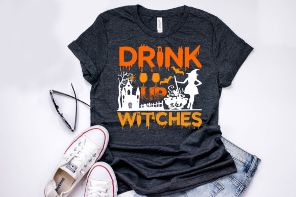 Halloween Quote Design for T-Shirt Graphics