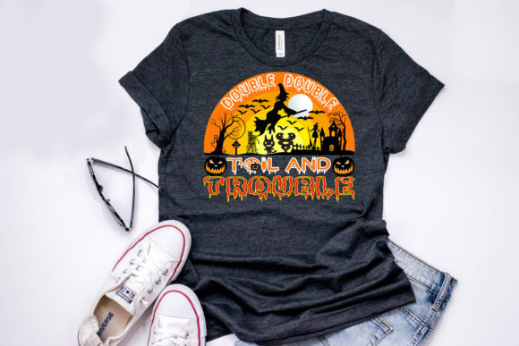 Halloween Quote Design for T-Shirt Graphics