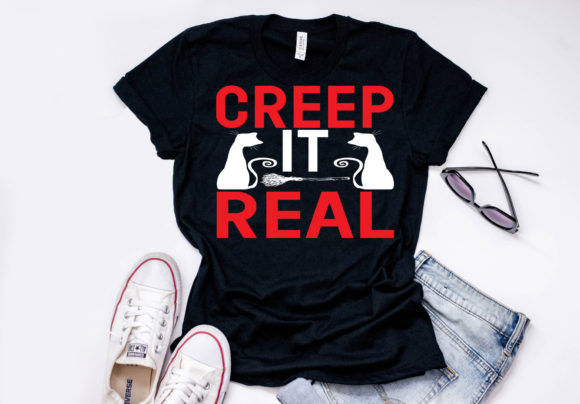 Halloween Quote Design for T-Shirt Graphics