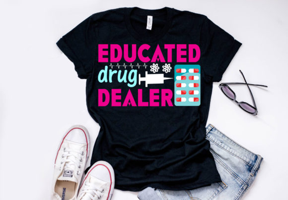 Nurse Quote Design for Embroidery Projects