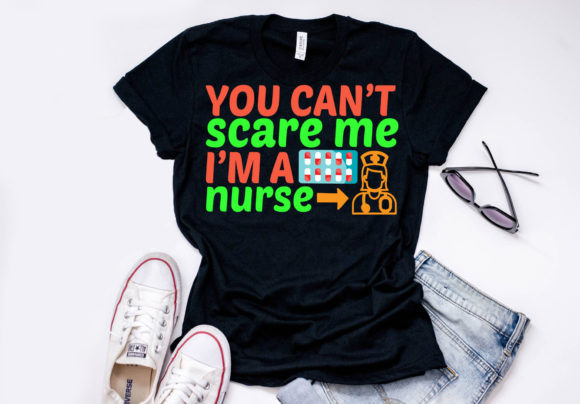 Nurse Quote Design for T-Shirt Graphics
