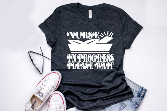 Nurse Quote Design for T-Shirt Graphics