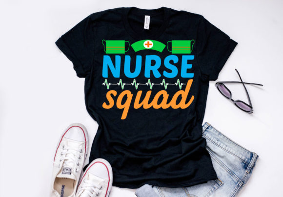 Nurse Quote Design for T-Shirt Graphics