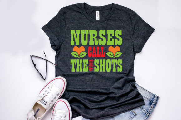 Nurse Quote Design for T-Shirt Graphics and More