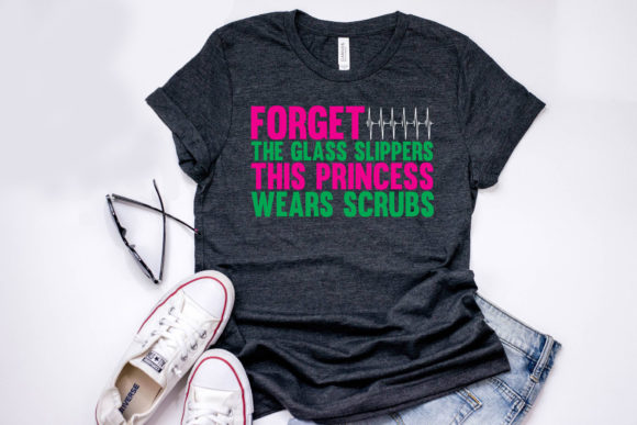 Nurse Quote Design: Graphics for T-Shirt Designs