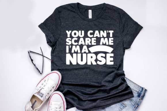 Nurse Quote Design: Graphics for T-Shirt Designs