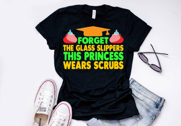 Nurse Quote Design Graphics for T-Shirt Designs